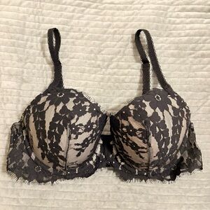 Victoria’s Secret Black Lace Bra